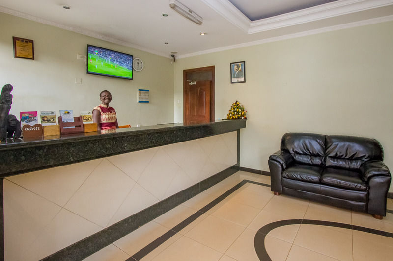 City Royal Resort Hotel Kyambogo  Экстерьер фото