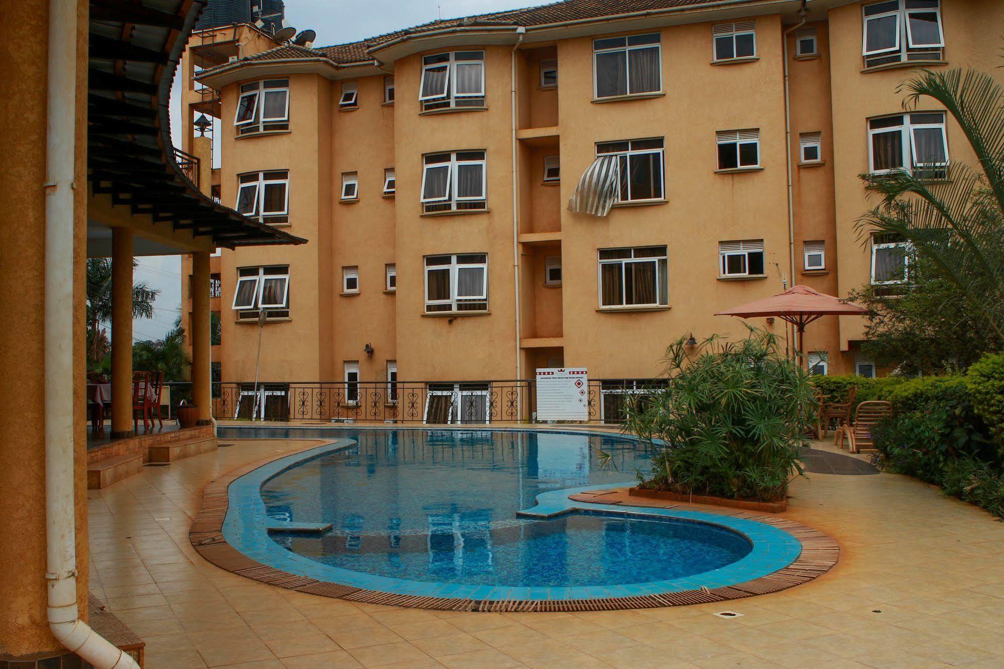 City Royal Resort Hotel Kyambogo  Экстерьер фото