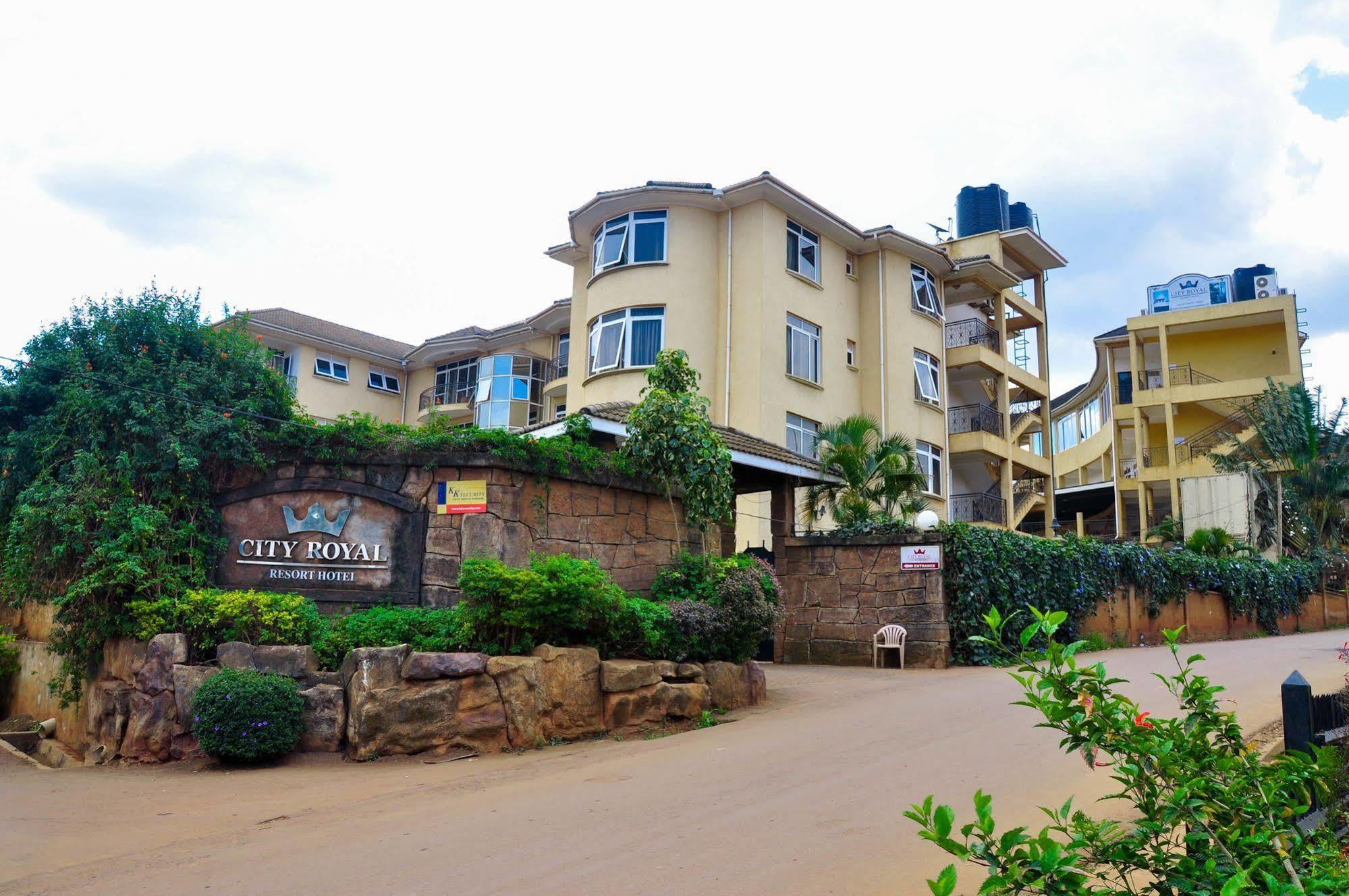 City Royal Resort Hotel Kyambogo  Экстерьер фото